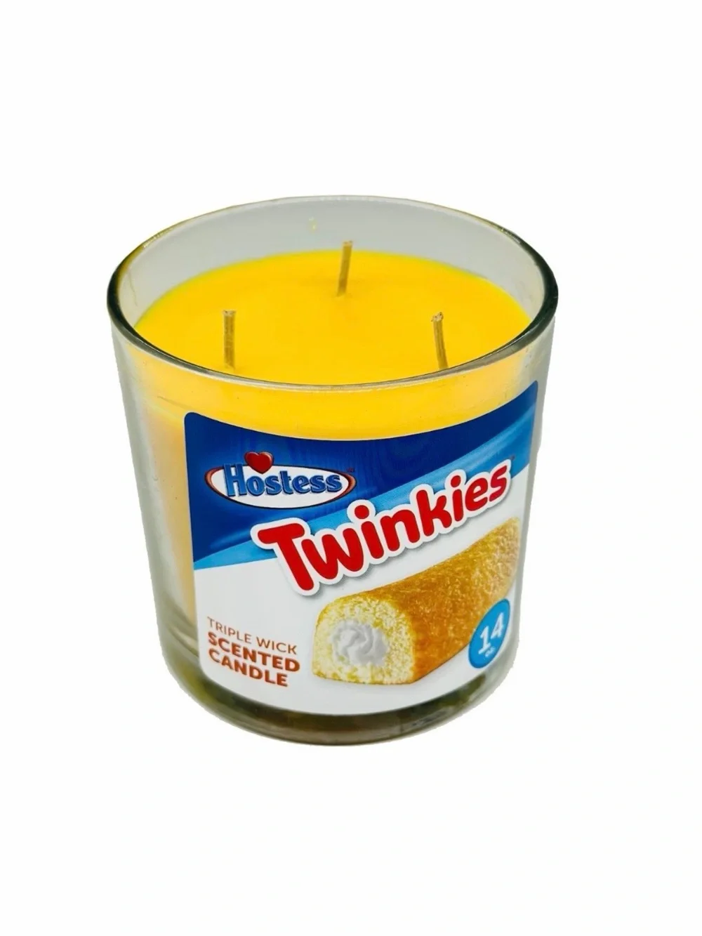 Hostess Twinkies Triple Wick Scented Candle - NEW-Fast shipping ⭐️⭐️